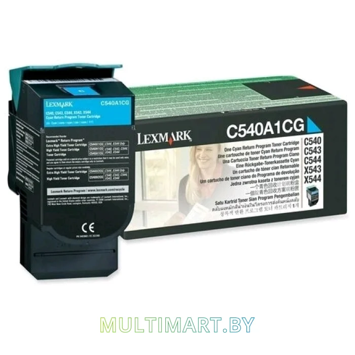 Картридж Lexmark C540A1CG